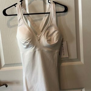 White Athleta Women’s Workout Top